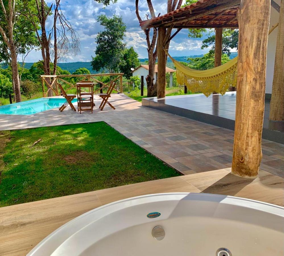 Casa Com Jacuzzi Charme Corumba Alexania Exterior foto