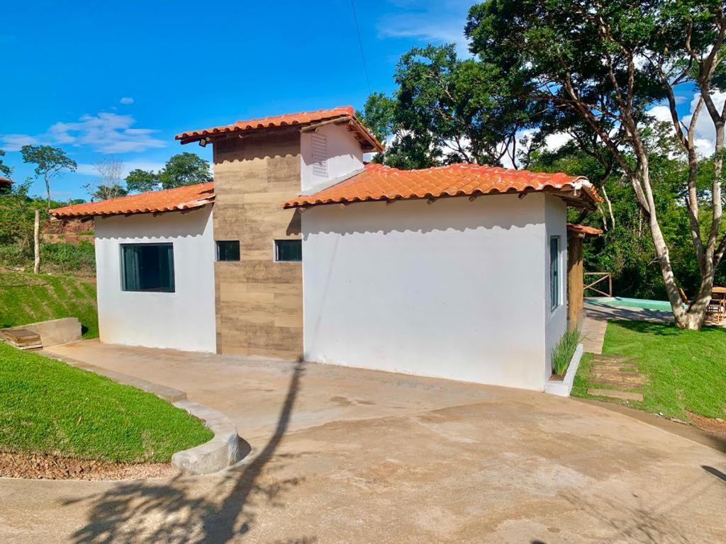 Casa Com Jacuzzi Charme Corumba Alexania Exterior foto