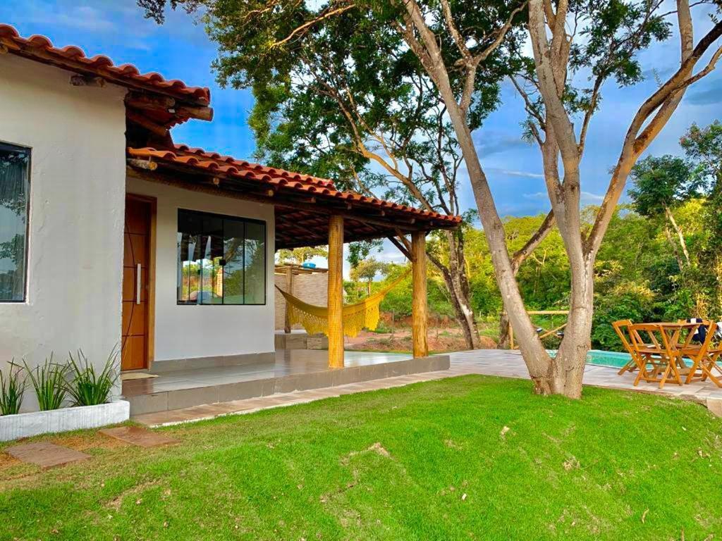 Casa Com Jacuzzi Charme Corumba Alexania Exterior foto