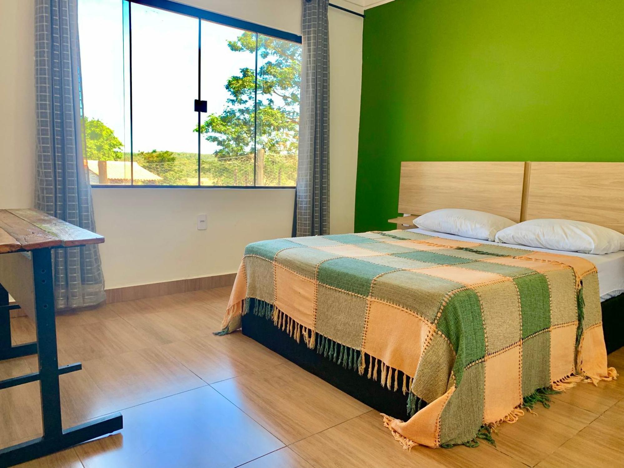 Casa Com Jacuzzi Charme Corumba Alexania Exterior foto